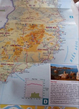 2 Mapas Camboya Laos Vietnam Cartografía