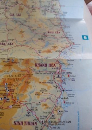 2 Mapas Camboya Laos Vietnam Cartografía