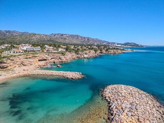 Chalet en venta en Calafat en Ametlla de Mar, l´
