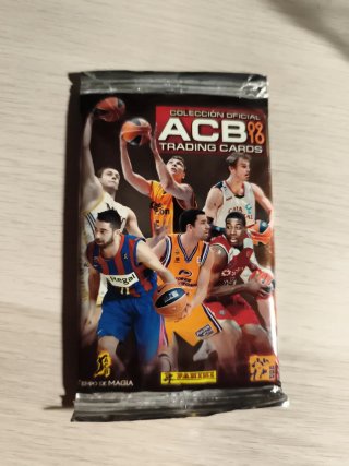 Sobres Cromos ACB 09-10 Panini
