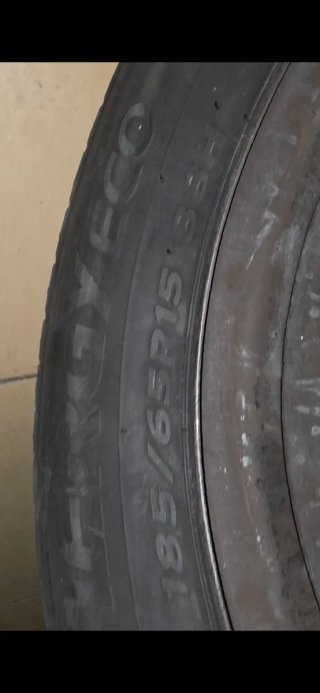 Ruedas de coche hankook firestone