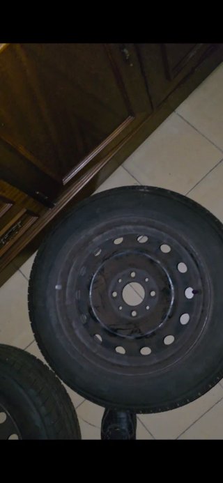 Ruedas de coche hankook firestone