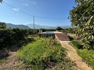 Casa rural en venta en Pego