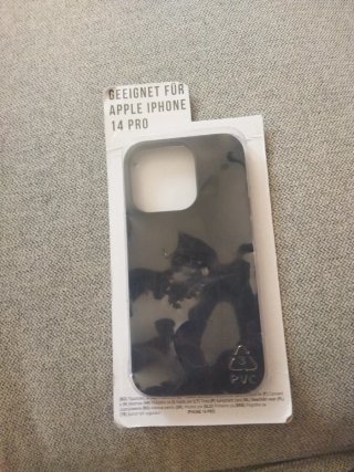 Funda iPhone 14 Pro Negra