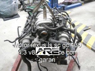 Motor lexus ls sc gc 430 4.3 v8 desguace c r_93415