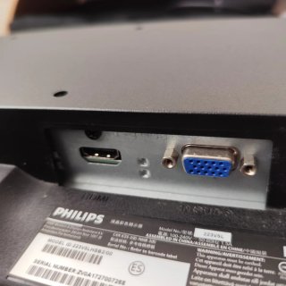 Monitor Philips 223v5lhsb2/00 LCD 22