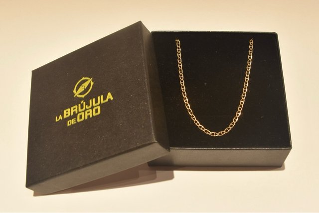 CADENA DE ORO 18K/6.1GR