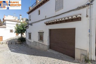 Chalet en venta en Albaicín en Granada