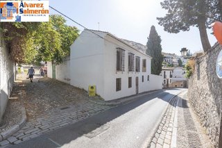 Chalet en venta en Albaicín en Granada