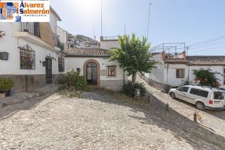 Chalet en venta en Albaicín en Granada