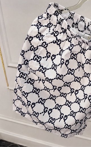 Bañador Gucci nuevo sin usar M/L Blanco y Negro