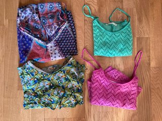 Lote Ropa Verano Chica