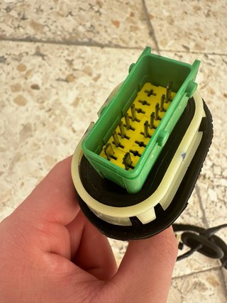 Cableado Puerta Citroën