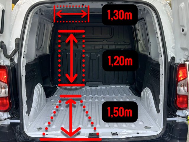 Citroen Berlingo (2022) | Talla M | Desde 244€/mes