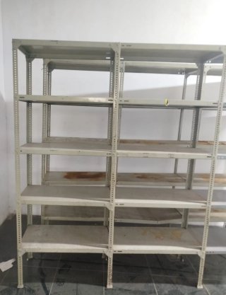Estantería Metálica Gris