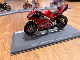 Maqueta Ducati Desmosedici GP19 Andrea Dovizioso