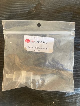 Filtro benzina plastica AM.2240