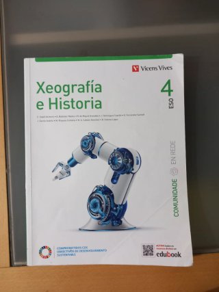Libros de cuarto de la ESO