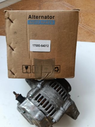 Alternador Microcar Serie 1/2