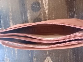 Bolso D'M Marrón Piel