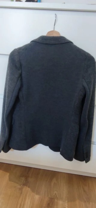 Blazer Massimo Dutti Gris Talla M