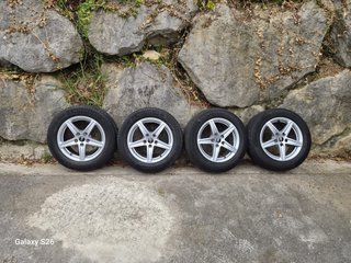 Llantas con neumáticos Michelin