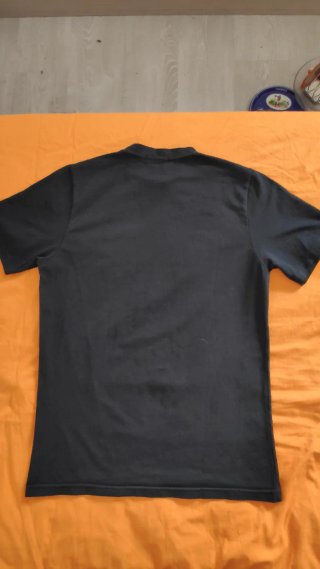 Camiseta Boy London Vintage Estampada Negra