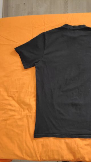Camiseta Boy London Vintage Estampada Negra