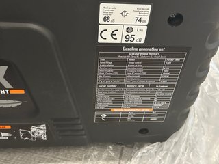 Generador Digital Inverter 1100W