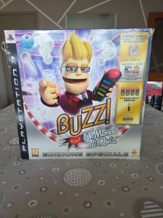Buzz! Un Mondo di Quiz Ed. Speciale PS3