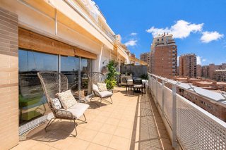 Ático en venta en Ciutat de les Arts i les Ciències en Valencia