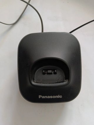 Teléfono Inalámbrico Panasonic Negro