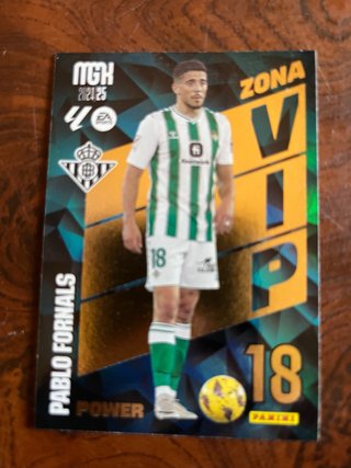 Fornals Zona VIP Megacracks 24/25 Panini