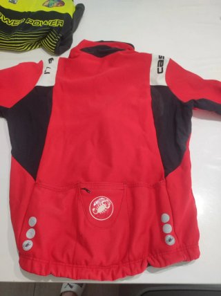 Maillot Ciclismo Invierno Castelli con winstoper