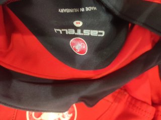 Maillot Ciclismo Invierno Castelli con winstoper