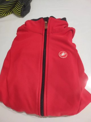Maillot Ciclismo Invierno Castelli con winstoper