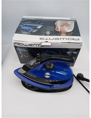 Rowenta Freemove - Cordless Iron with Steam Stroke 115 g/min - 250 ml - Microsteam 400 Laser Sole - Auto-Off and Anti-Limescale - All