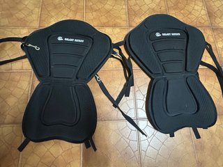 Kayak 2 plazas con equipo pesca
