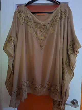 Túnica Zahir Murad Talla Única