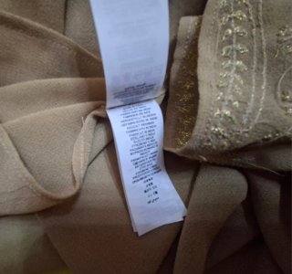 Túnica Zahir Murad Talla Única