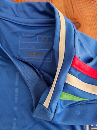 Lote 2 dos camisetas fútbol