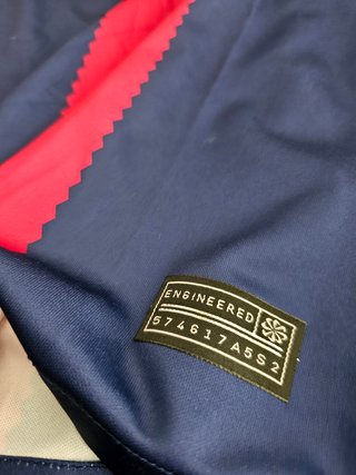 Lote 2 dos camisetas fútbol