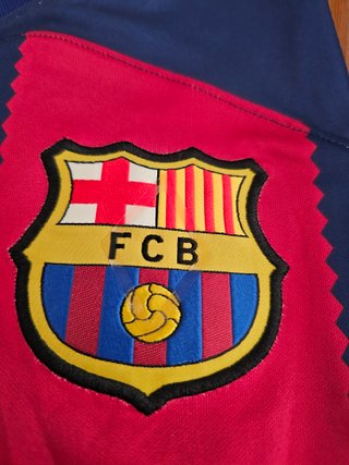 Lote 2 dos camisetas fútbol