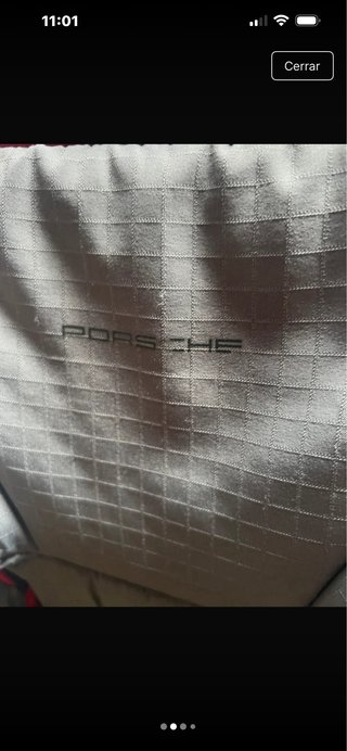 2 Seggiolini Auto Porsche in Ottimo Stato