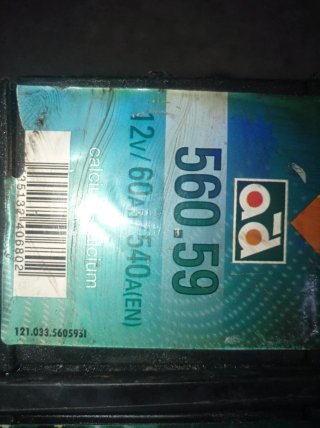 Batería Coche AD Plus+ 12V 60Ah 540A