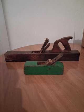 Cepillos de carpintería de madera