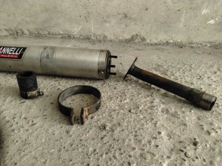 Silenciador Husqvarna 125