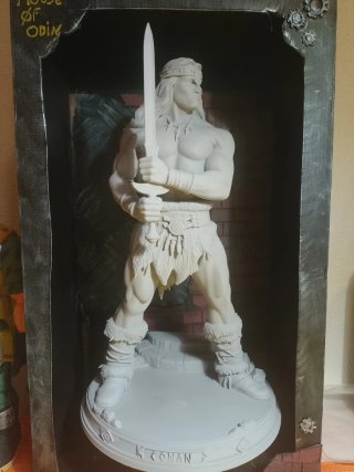 Figura Conan 3D