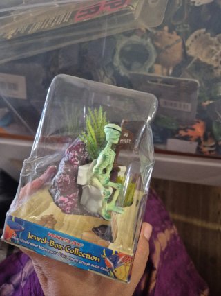 Figura esqueleto acuario Penn-Plax