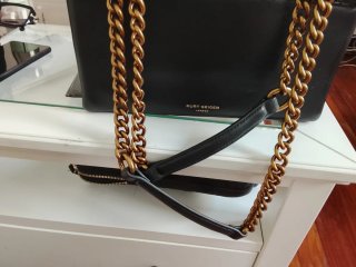 Bolso Kurt Geiger Negro Piel Acolchado
